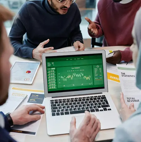 Game growth planning visual